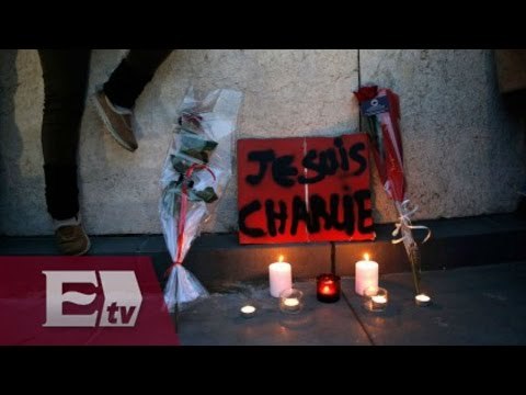 Miles recuerdan a víctimas del ataque terrorista en París / Paola Virrueta