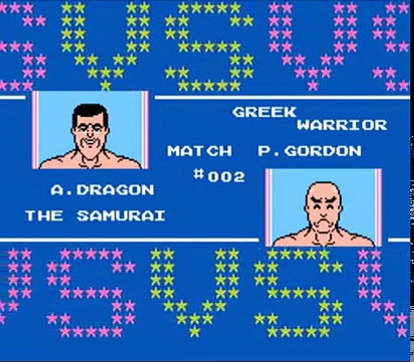 Tecmo World Wrestling NES Playthrough with AKIRA DRAGON