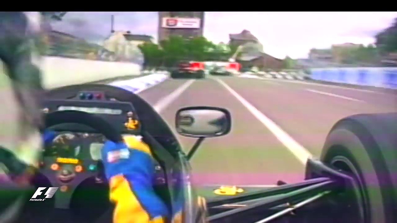 F1 Classic Onboard Compilation Ferrari McLaren Williams Benetton Schumacher Mansell Alesi