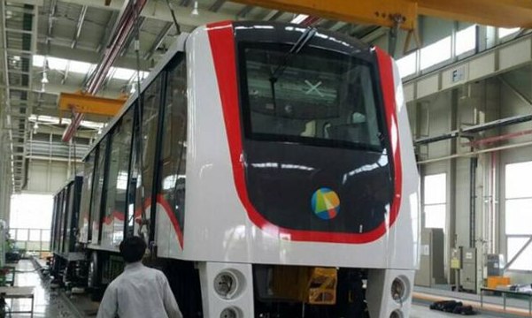 Mengintip Interior Skytrain Bandara Soekarno Hatta