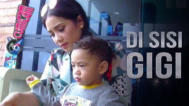 Rafathar Tak Bisa Jauh dari Mamah Gigi - Cumicam 15 Agustus 2017