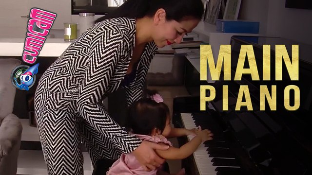 Keseruan Venna Melinda dan Vania Main Piano Bareng Sambil Nyanyi - Cumicam 15 Agustus 2017