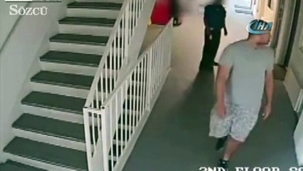 Bayıltana kadar darp etti