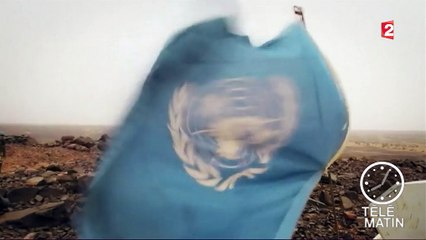 Mali : neuf morts dont un Casque bleu dans deux attaques contre l'ONU