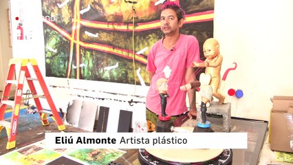 Artista de temas políticos en Los Angeles