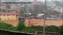 Deslizamento de terras na Serra Leoa faz mais de 300 mortos