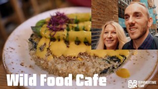 Wild Food Cafe vegetarian restaurant, London, Vlog | GH5