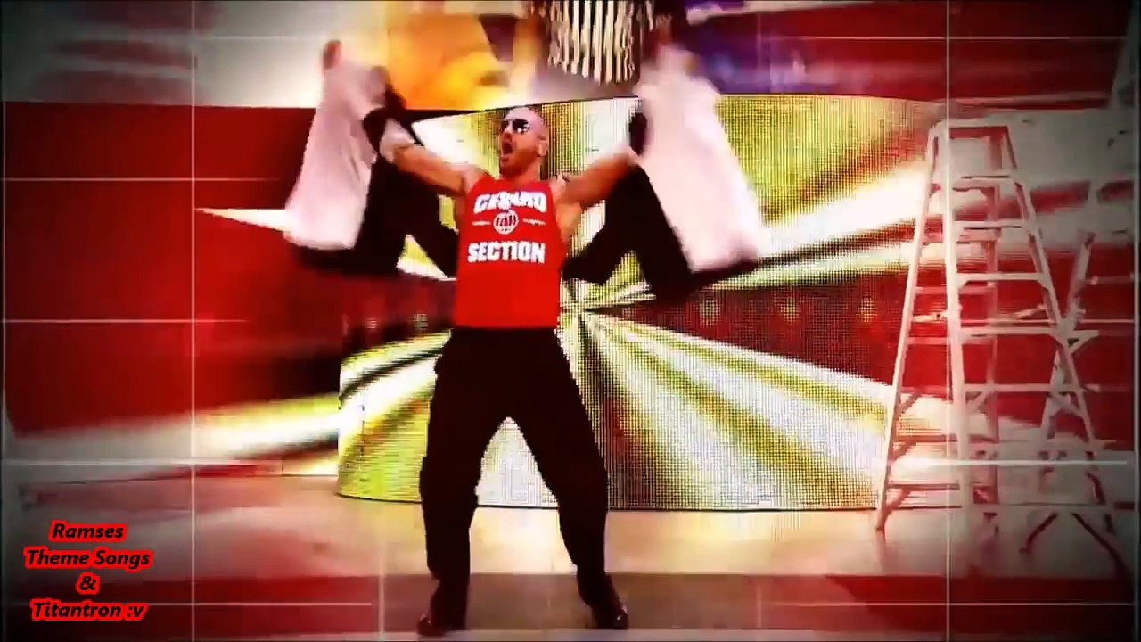 WWE Cesaro New Theme Song & Titantron 2016
