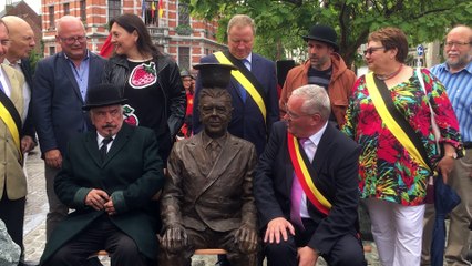 Magritte célébré et statufié dans sa ville natale