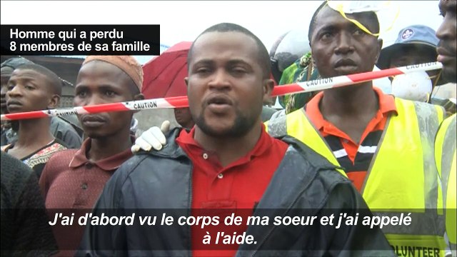 Sierra Leone: plus de 300 morts après des pluies diluviennes