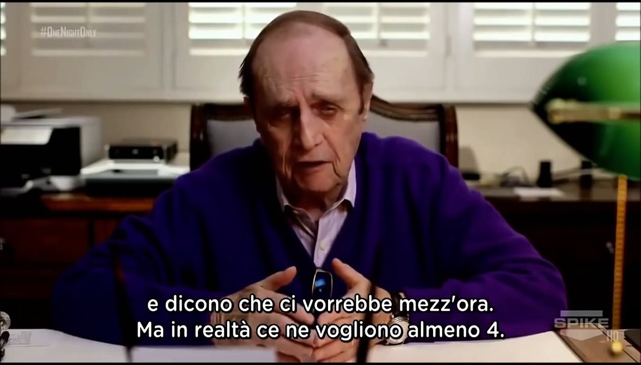 Bob Newhart tribute to Don Rickles (sub Ita)