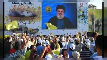 سخنرانی حسن نصرالله به مناسبت پایان جنگ لبنان و اسرائیل