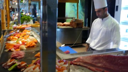 Dubai 4K - Bubbalicous Brunch in under 60 seconds @ The Westin!