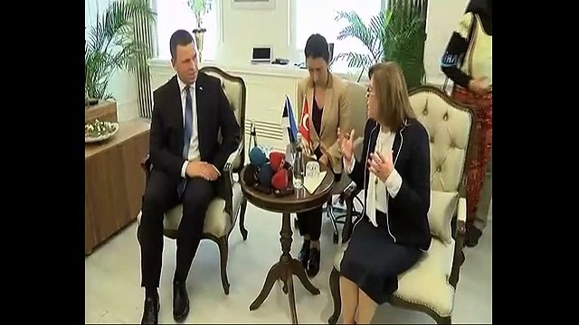 Estonya Başbakanı Jüri Ratas, Gaziantep Büyükşehir Belediyesi'ni ziyaret etti