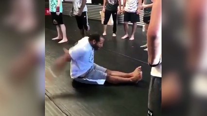 Cet homme est impressionnant !
