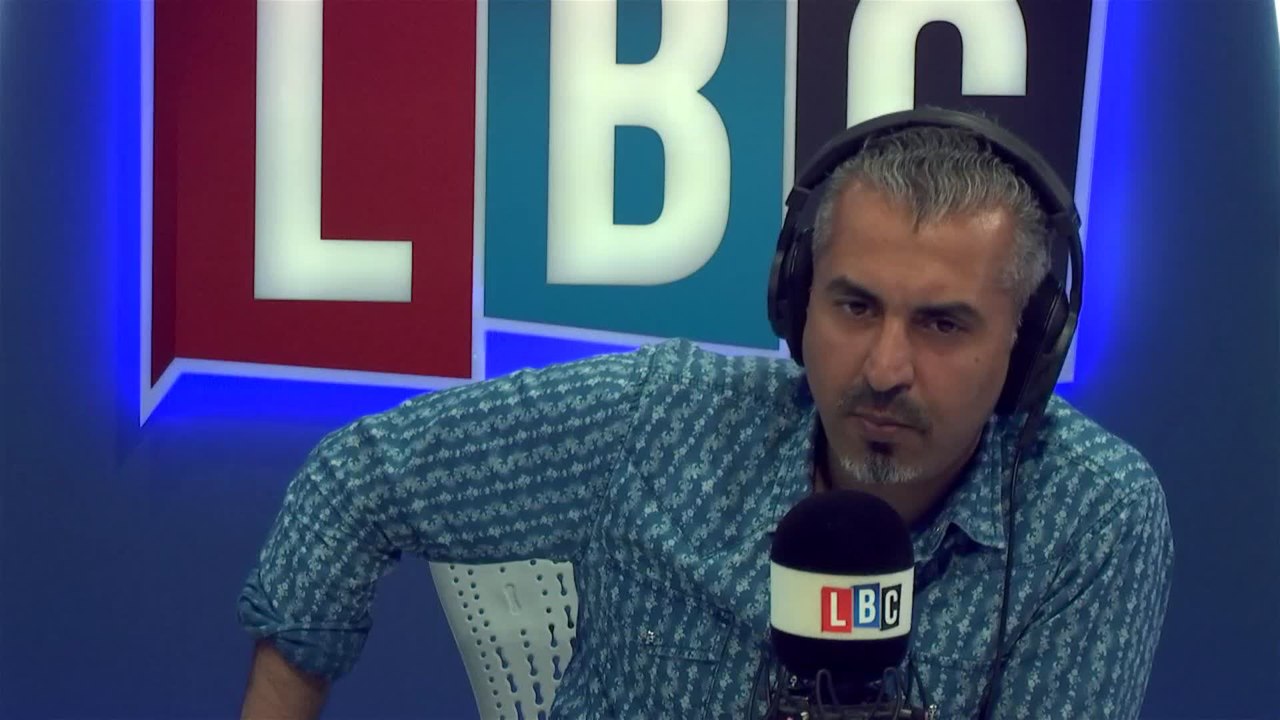 Maajid Takes Down Caller Who Says States Should...