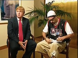 Ali G donald trump sacha baron Cohen interview