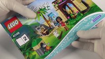 Aventura construir Isla Niños jugar princesa Informe tonto juguetes Lego disney moana