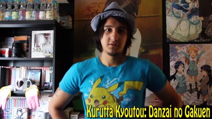 Kurutta Kyoutou: Danzai no Gakuen HENTAI REVIEW! Just A HAWT Quicky~