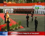 PM Modi receives Guard of honour at 71st Independence Day celebrations at Red Fort