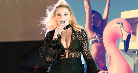 Download Video: Balık Etli Hadise, Bikinili Pozuyla Sosyal Medyayı Salladı