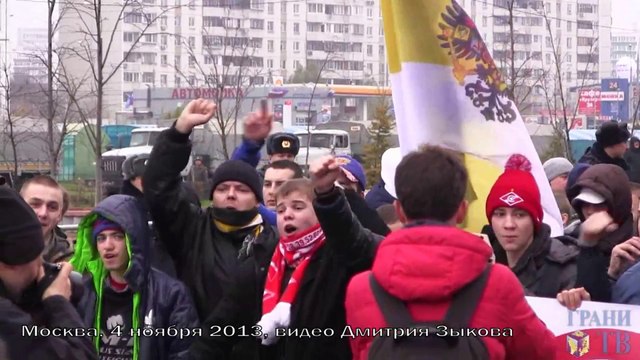 Идентификация националистов с Русского Марша при помощи FindFace