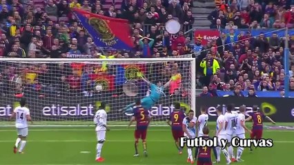 Los Mejores Goles de Tiro Libre Con Efecto ● Amazing Curved Free Kick Goals