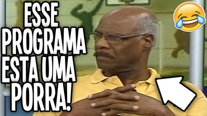 ESSE PROGRAMA AQUI TA UMA P****