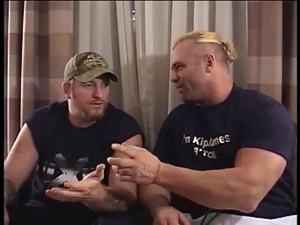 New Age Outlaws Shoot on Bob Holly, Rob Van Dam, Doing Jobs