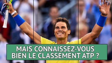 Quiz - Les numéros 1 du classement ATP