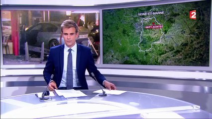 Sept-Sorts : une voiture fonce dans une pizzeria