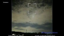 OVNI destruye meteoro en Japón increible