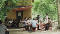 하노이의 분위기를 잘 살린 미요시 아야카(三吉彩花) 광고(자막포함)