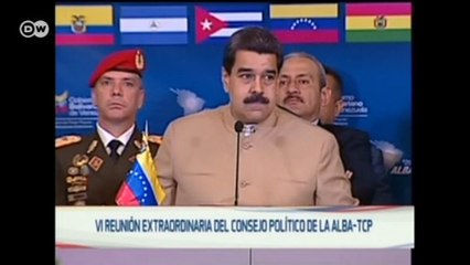 Maduro pede diálogo, mas dispensa participação do Brasil