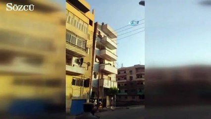 5 dakika ile felaketten kurtuldular!