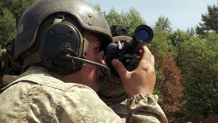 Powerful US M1A1/A2 Abrams in Action Live Fire Range