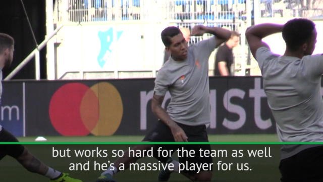 Hard-working Firmino is 'massive' for Liverpool - Henderson