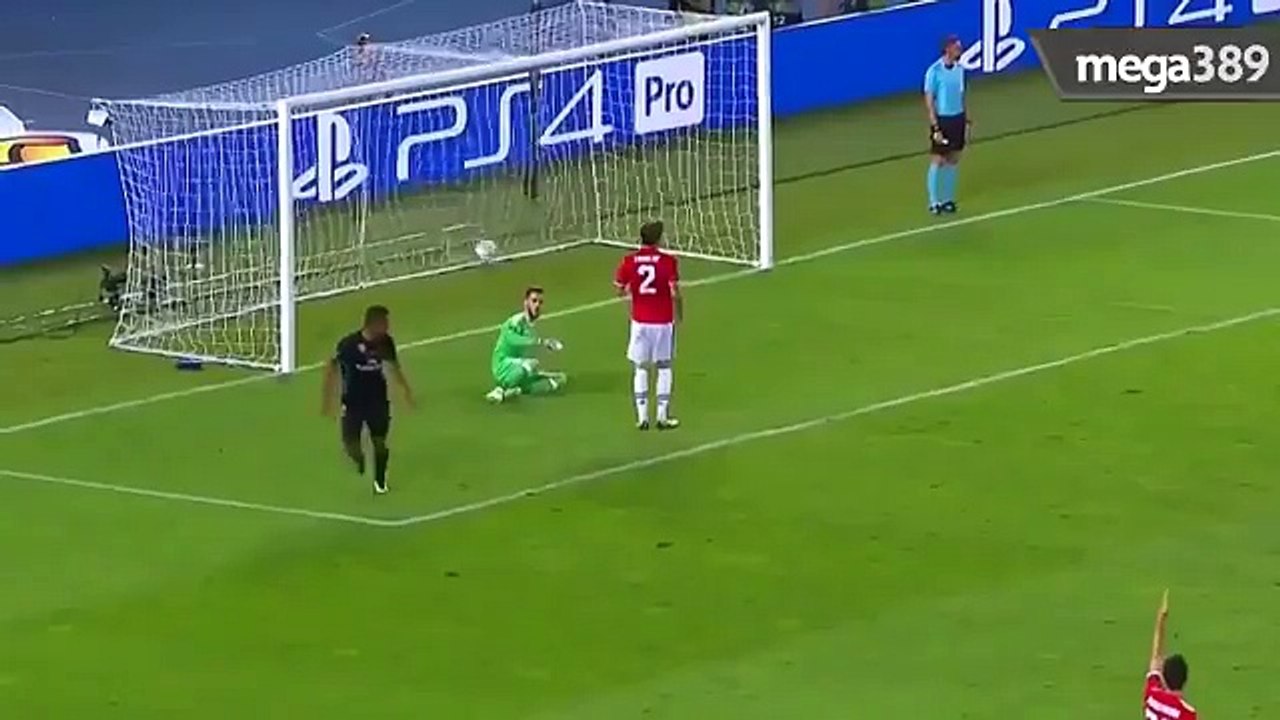 Real Madrid vs Manchester United - UEFA Super Cup Final 2017