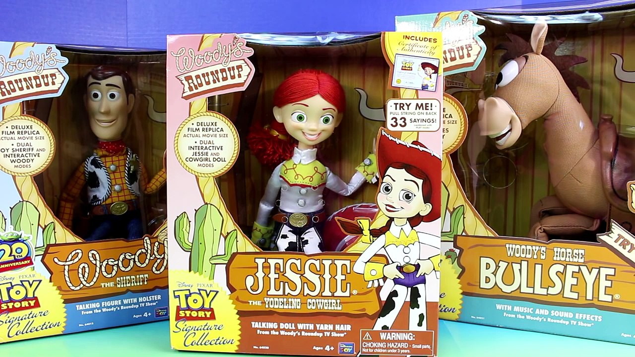 Toy Story Collection Jessie VS Toy Story Signature Collection