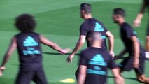 Supercoupe d'Espagne - Ronaldo à l'entrainement malgré sa suspension
