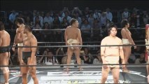 Gota Ihashi vs. HARASHIMA - DDT Beer Garden Fight (2017) ~ Smile Squash DAY ~