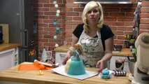 Tort z krainy lodu, Frozen Anna Elsa Sister Cake, Princess doll cake