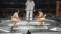 Keisuke Ishii vs. Nobuhiro Shimatani - DDT Beer Garden Fight (2017) ~ Smile Squash DAY ~