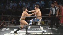 Mizuki Watase & Ryuichi Sekine vs. Soma Takao & Yuma Aoyagi - DDT Beer Garden Fight (2017) ~ Smile Squash DAY ~
