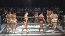 DDT Grand Sumo Tournament (2017) - DDT Beer Garden Fight (2017) ~ Smile Squash DAY ~