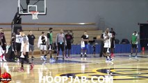 Jamal Crawford,Brandon Bass,Austin Rivers, Mo Speights,LA Clippers Training Camp Day 1 Hig