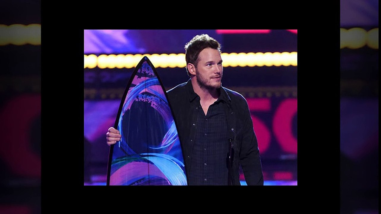 Chris Pratt Thanks  Lord and Savior Jesus C hrist  in Teen Choice Awards Acceptance Speech