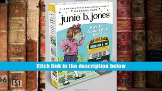Read Junie B. Jones s First Boxed Set Ever! (Books 1-4) Online PDF