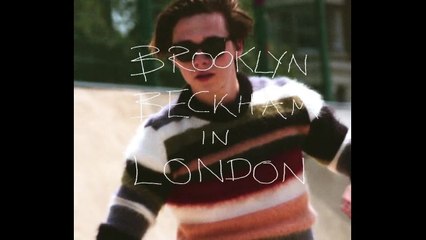 How Brooklyn Beckham Became an Ace Photographer