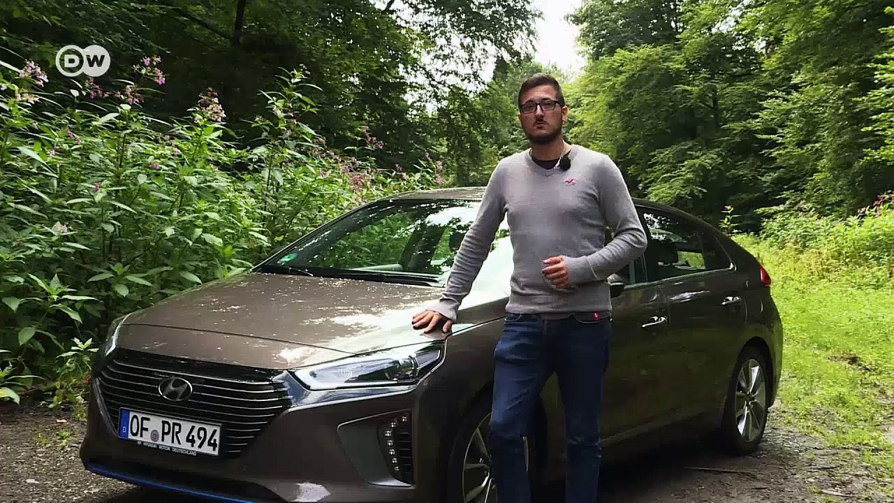 Nachhaltig: Hyundai IONIQ Hybrid | DW Deutsch